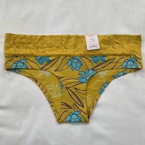 Auden Yellow and Blue Floral Panties